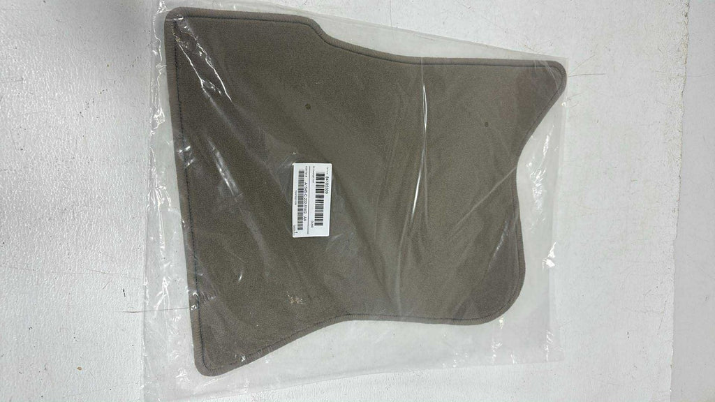 2014 - 2018 GMC Yukon Chevy Tahoe SUV OEM Floor Mat Set, Dune Carpet Crew Cab