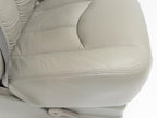 1999-2007 Sierra Silverado Seats, Pewter Gray Leather Power Driver w/o Armrests