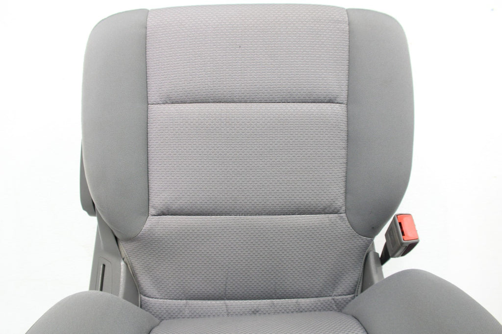 2014 - 2019 Sierra Chevy Silverado Front Seats, Gray Cloth Manual w/ Lumbar