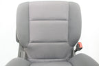 2014 - 2019 Sierra Chevy Silverado Front Seats, Gray Cloth Manual w/ Lumbar
