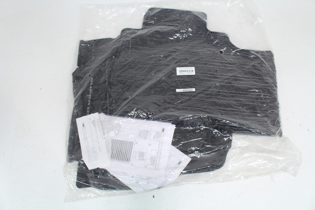 2023 - 2026 Ford Super Duty Genuine OEM All Weather Mats 3pc Crew Cab Tray Style