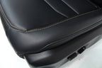 18-25 Jeep Wrangler SAHARA Gladiator JT Heated Power Leather Seats Black NEW OEM