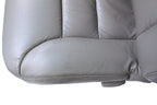 1995-2000 Tahoe Sierra Silverado Seats 60-40 Bench Gray Leather Power w/ Folding