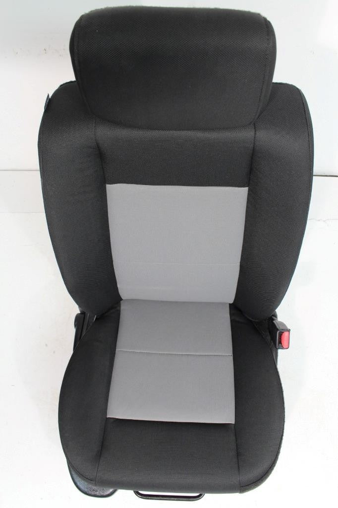 Ford Ranger Extended Cab Front BUCKET Black Grey Cloth Seats 1998 - 2011