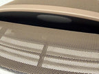 07-12 Mercedes SL550 SL55 SL63 Center Dash Parktronic Display Clock Module Tan