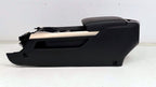 2019 - 2026 DT Ram 1500 Center Console, Black Leather, Light Bronze Trim