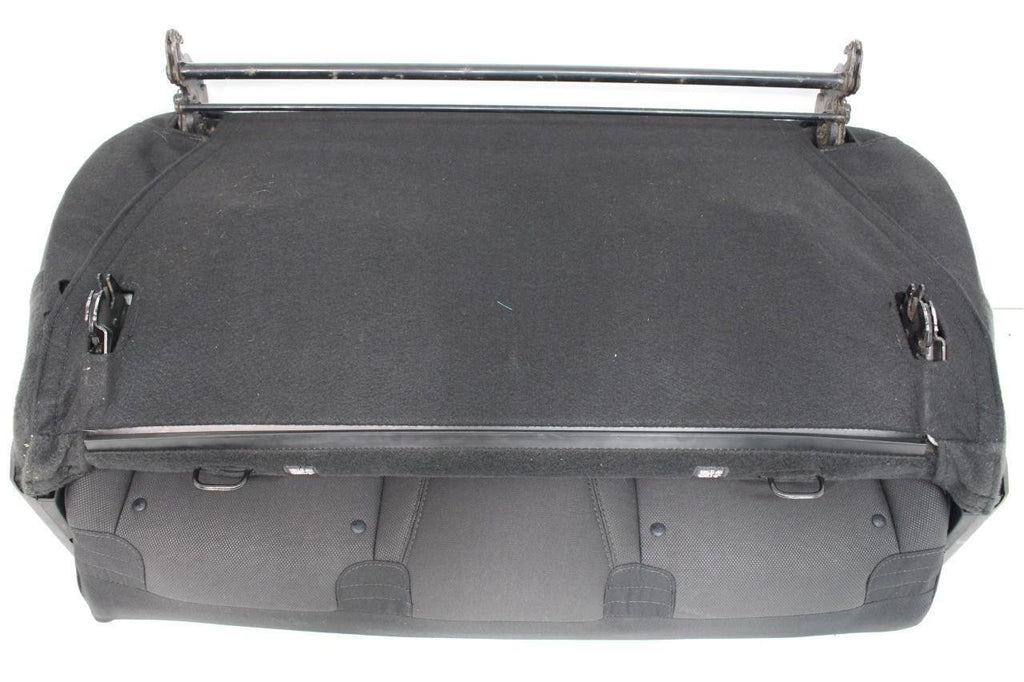 2019 - 2024 Jeep Wrangler JL 2-Door Rear Seat, Black Cloth Folding Bench OEM