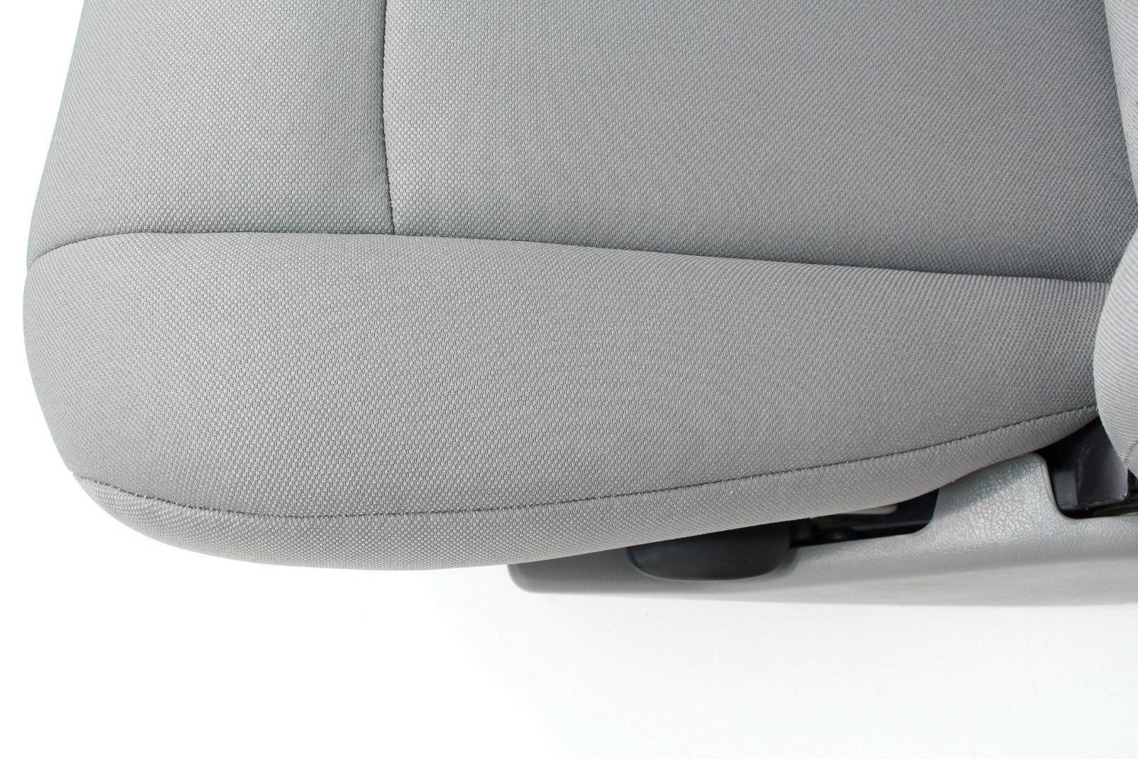 Ford Econoline Front Bucket Seats, Gray Cloth w/ Folding Armrests, Fits 1997+