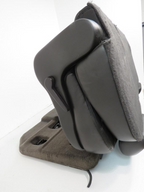 2007-2014 Suburban XL ESV 2nd Row Bench Seat, LTZ Black Leather Powered Heated