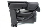 1999 - 2016 Ford Super Duty Seats Set, Crew Lariat Black Leather Power Heat Cool