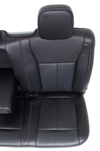 2015 - 2022 Ford F150 Super Duty Rear Seats, Crew Cab Black Leather Lariat OEM