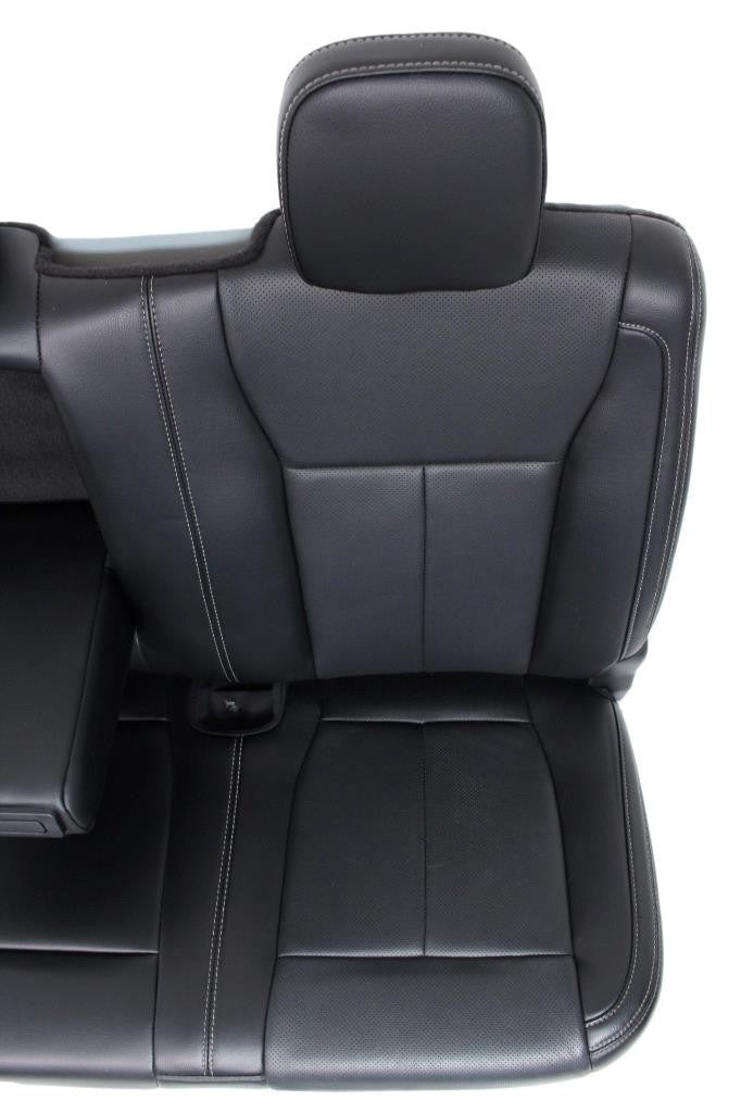 2015 - 2022 Ford F150 Super Duty Rear Seats, Crew Cab Black Leather Lariat OEM