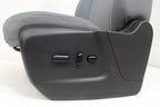 2015 - 2024 Ford Transit Front Seats, Gray Cloth w/ 10-Way Power Driver Seat