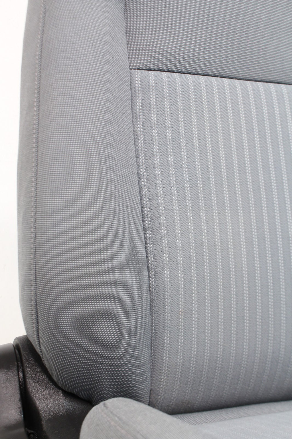 2015 - 2024 Ford Transit Front Seats, Gray Cloth w/ 10-Way Power Driver Seat