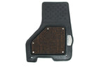 13-18 Ram 1500 2500 3500 Crew Cab OEM Limited Longhorn Hybrid Floor Mats, Brown