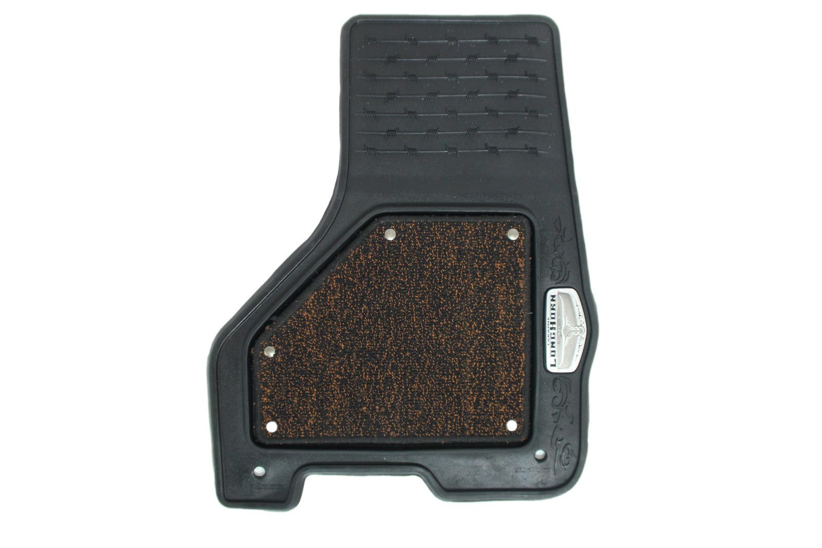 13-18 Ram 1500 2500 3500 Crew Cab OEM Limited Longhorn Hybrid Floor Mats, Brown