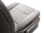 2014 - 2019 Sierra Silverado Front Seats, LT SLE Gray Cloth w Power Driver