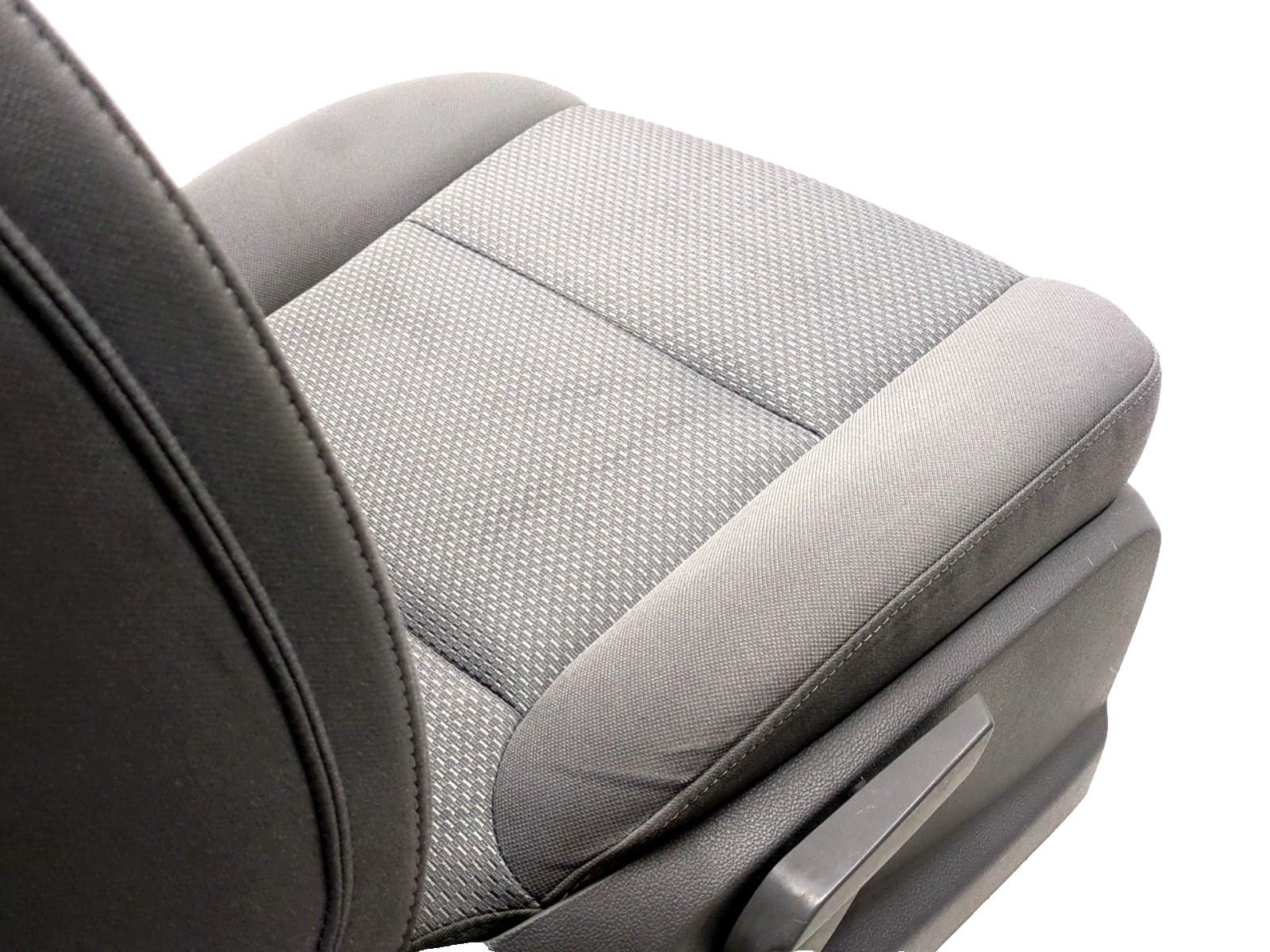 2014 - 2019 Sierra Silverado Front Seats, LT SLE Gray Cloth w Power Driver