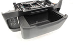 2019 - 2025 Ram 1500 Center Jumpseat, Laramie Black Leather w Dash Trim Brackets