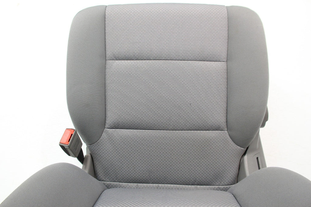 2014 - 2019 Sierra Chevy Silverado Front Seats, Gray Cloth Manual w/ Lumbar