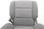 2014 - 2019 Sierra Chevy Silverado Front Seats, Gray Cloth Manual w/ Lumbar