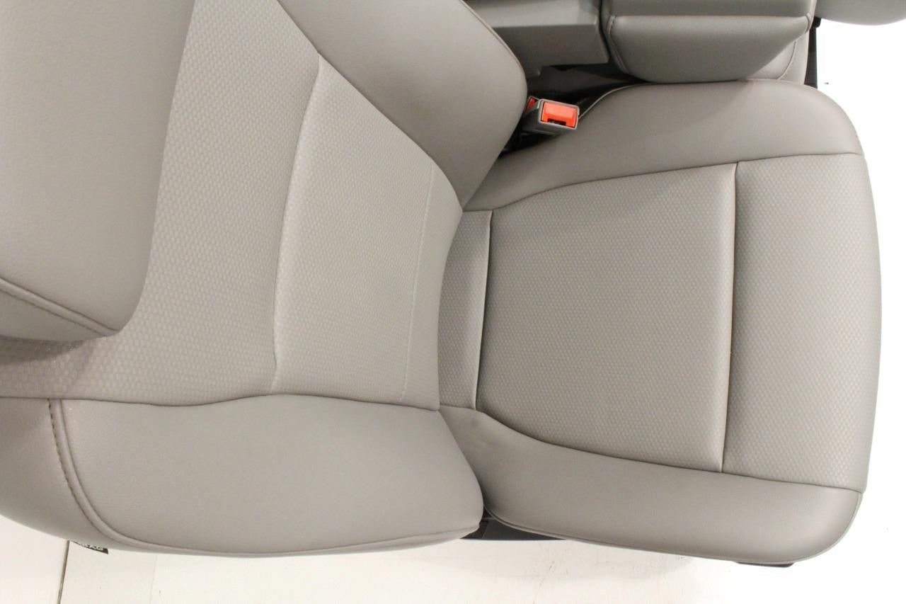 2015 - 2022 Ford F150 & Super Duty Front Seats, Regular Cab XL Earth Gray Vinyl