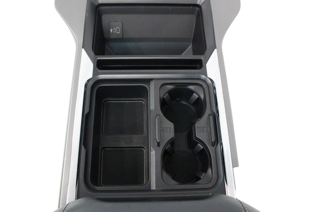 2023 - 2026 Ford F250 F350 Super Duty Center Console Conversion,  XLT Slate Gray