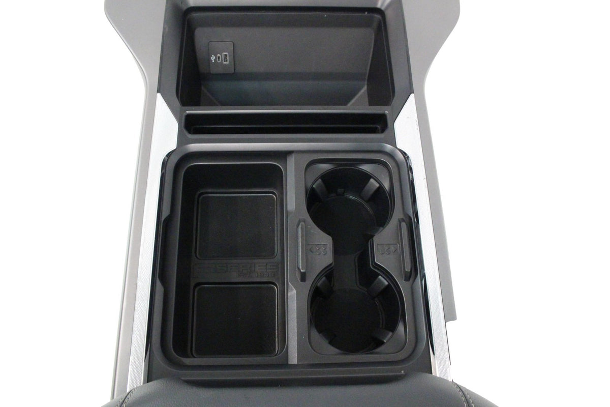 2023 - 2026 Ford F250 F350 Super Duty Center Console Conversion,  XLT Slate Gray
