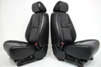 2007 - 2014 Sierra Chevy Silverado Front Seats, LTZ Black Leather Heated Cooled