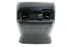 2019 - 2025 Chevy Sierra Silverado Center Console, LTZ Black w/ Wood Grain