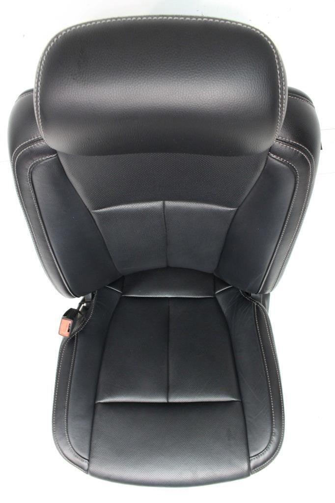 2015-2022 Ford F150 Super Duty Lariat Front Seats, Black Leather Heat Ventilated
