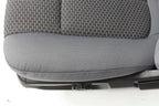 1999 - 2016 Ford Super Duty Front Seats, XL Steel Gray Cloth Bench w/ Jumpseat