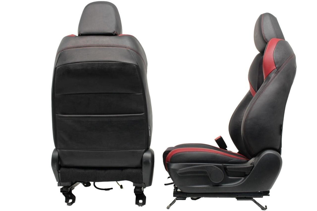 15-19 Subaru WRX STI Interior Kit Seats Door Panels Carbon Fiber Dash Trim OEM