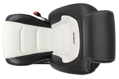 Chevy Camaro Seats SS WHITE 2024 2023 2022 2021 2020 2019 2018 2017 2016