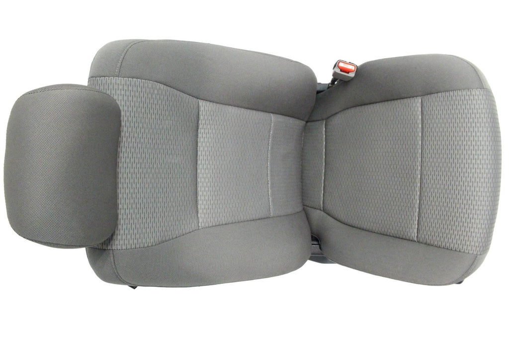 2015 - 2022 Ford F150 Super Duty Front Seats, XLT Power Earth Gray Cloth Heated