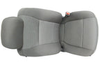 2015 - 2022 Ford F150 Super Duty Front Seats, XLT Power Earth Gray Cloth Heated