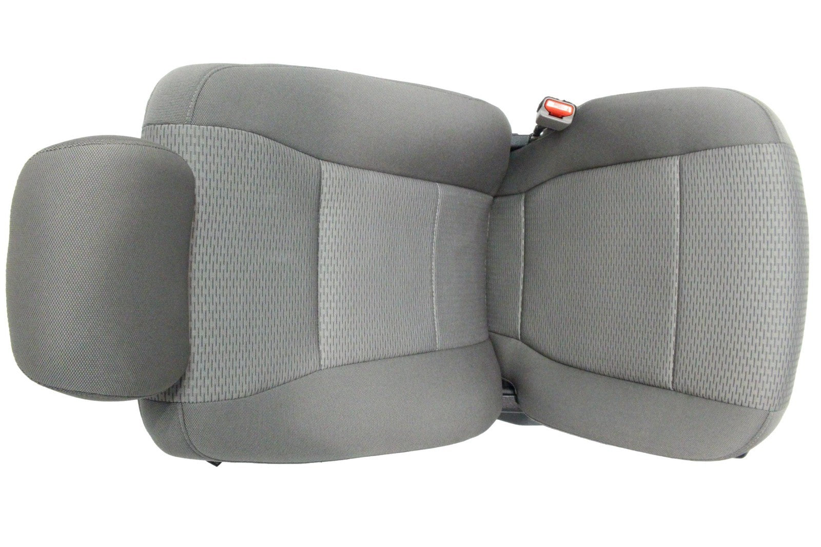2015 - 2022 Ford F150 Super Duty Front Seats, XLT Power Earth Gray Cloth Heated