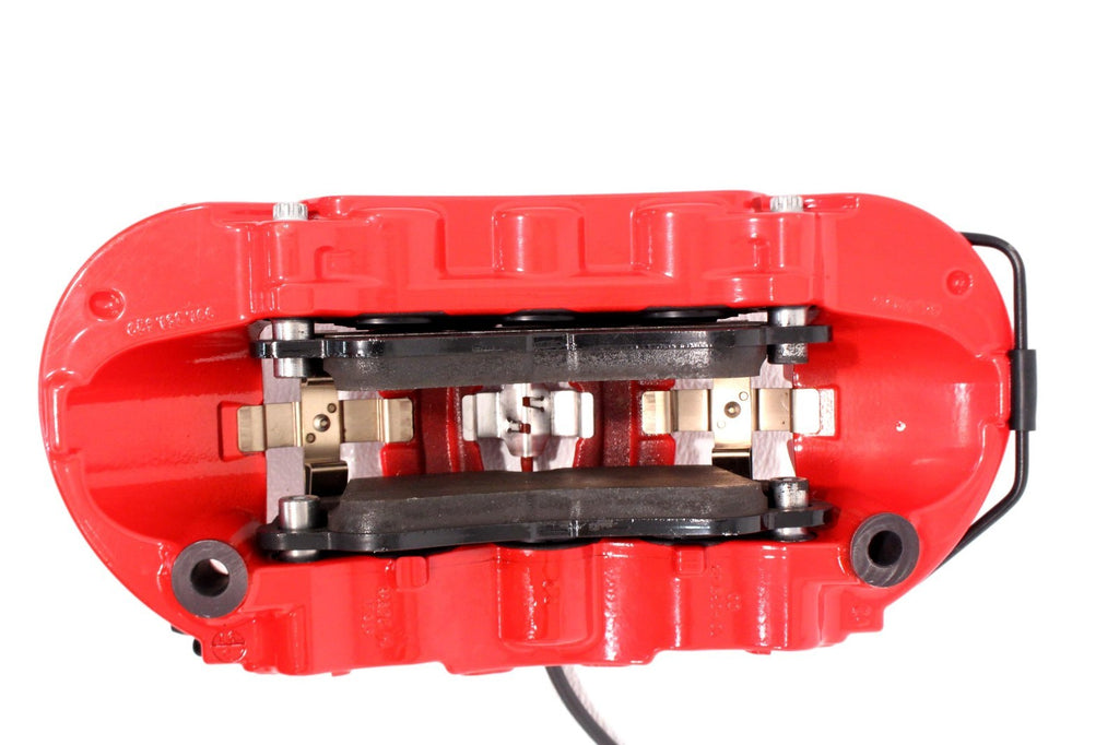 2020 - 2024 Porsche 992 GTS Red Brake Calipers & Pads OEM Genuine