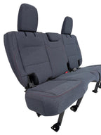 2018-2026 Jeep Wrangler JLU 4-Door Seats Set, Denim Blue America 250 Edition