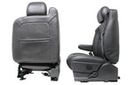 03 - 06 Silverado Sierra Tahoe Yukon Power Leather Seats Dark Pewter OEM