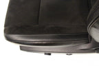 2008 - 2023 Dodge Challenger Front Seats,  Black Leather Suede w/ T/A Embroidery