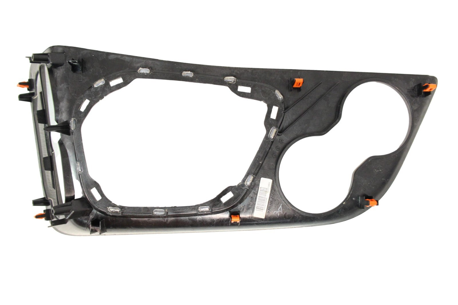 2015-2023 OEM Challenger SRT Hellcat Dash Console Trim Bezel Set - Dark Engine