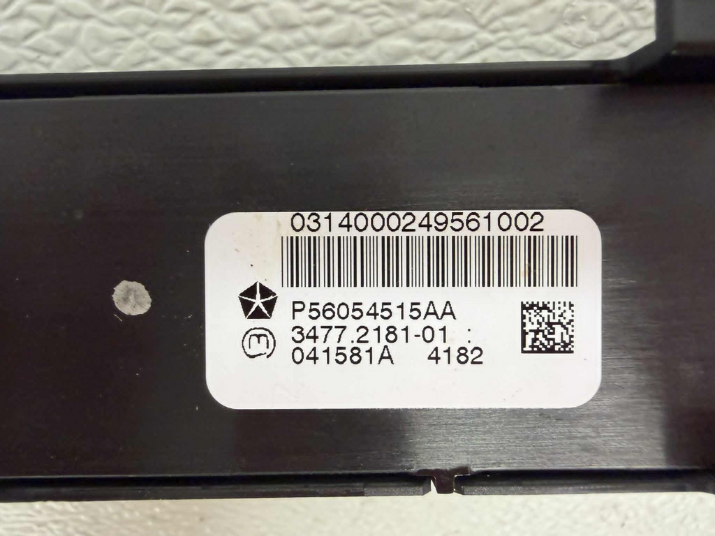 2014 - 2018 Ram Instrument Panel Controls, Laramie Longhorn Limited w/ Trailer