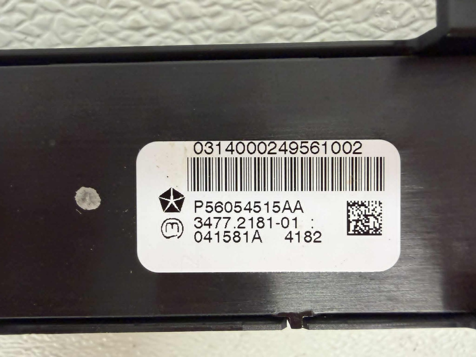 2014 - 2018 Ram Instrument Panel Controls, Laramie Longhorn Limited w/ Trailer