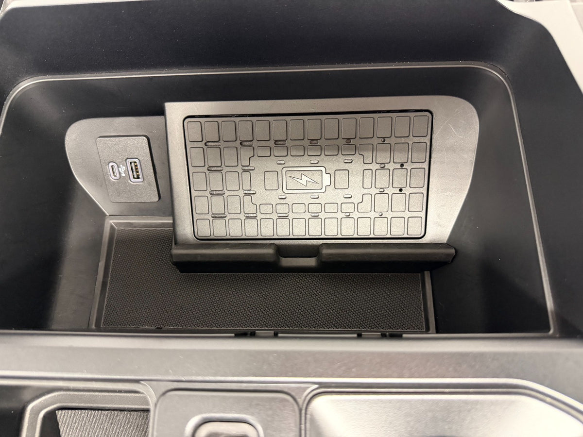 2021 - 2025 Ford F150 Center Console, Gray W/o Shifter XL XLT STX w/ Install Kit