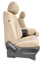 2011 - 2016 Ford Super Duty Front Seats, Adobe Tan Cloth 40/20/40 Split Bench