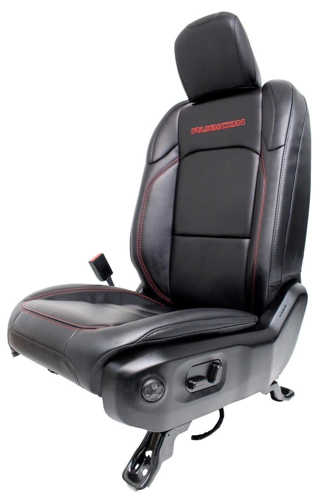 18-26 Jeep JT JLU Wrangler Powered Driver Seat, Rubicon Black Nappa Leather