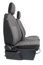 2015 - 2024 Ford Transit Front Seats, Dark Gray Cloth w/ 10-Way Power Heated LH