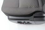 2015 - 2024 Ford Transit Front Seats, Dark Gray Cloth w/ 10-Way Power Heated LH