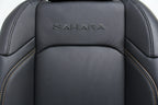 18-25 Jeep Wrangler SAHARA Gladiator JT Heated Power Leather Seats Black NEW OEM